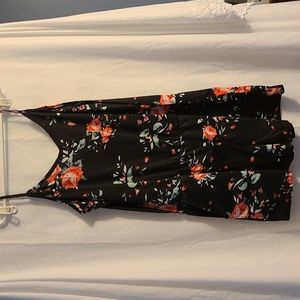 Romper (shorts) fits like xl